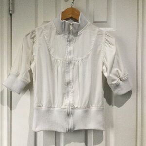 SWS Stylish Women’s White Jacket